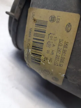 1k6941006q Фара правая Volkswagen Golf 5 Арт 41867, вид 6