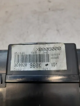 3c0920960k Щиток приборов (приборная панель) Volkswagen Passat B6 Арт 41970, вид 8
