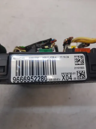 9666952280 Блок комфорта Peugeot 207 Арт 42062, вид 7