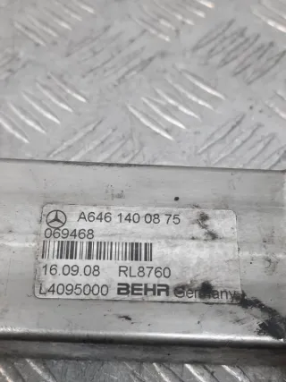 A6461400875 Радиатор EGR Mercedes C W203 Арт 42206, вид 6