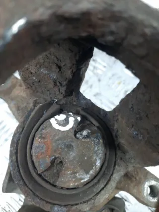 Суппорт задний правый Ford Transit 3 restailing Арт 42208, вид 6