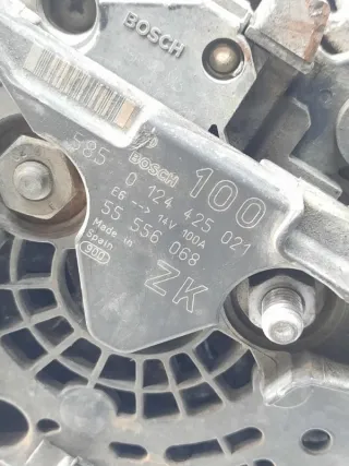 0124425021 Генератор Opel Tigra 2 Арт 42368, вид 6