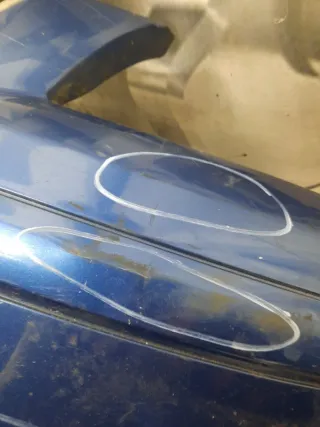  Бампер передний Audi A3 8P Арт 42482, вид 10