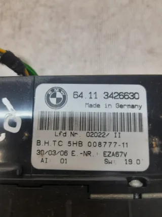 64113426630 Блок управления печки/климат-контроля BMW X3 E83 Арт 42739, вид 7