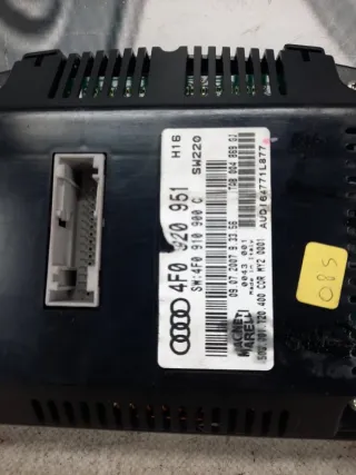 4F0920951 Щиток приборов (приборная панель) Audi A6 C6 (S6,RS6) Арт 42745, вид 7