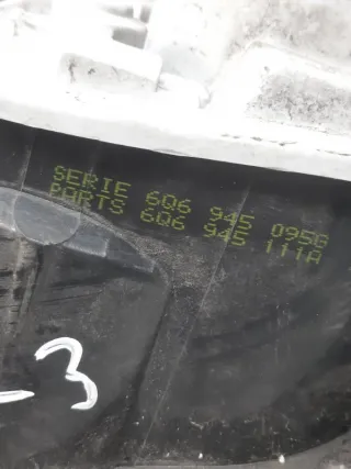 6Q6945095G Фонарь задний левый Volkswagen Polo 4 Арт 42764, вид 6