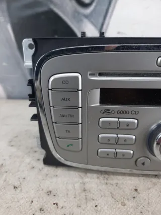 7S7T18C815BA Магнитола Ford Mondeo 4 Арт 42854, вид 2