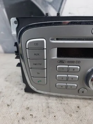 7S7T18C815BA Магнитола Ford Mondeo 4 Арт 42854, вид 3