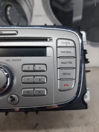 7S7T18C815BA Магнитола Ford Mondeo 4 Арт 42854, вид 5
