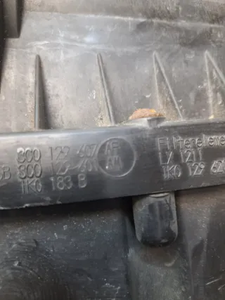 3c0129607af Корпус воздушного фильтра Volkswagen Touran 1 Арт 42946, вид 8