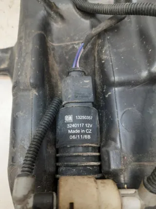 13260579 Бачок омывателя Opel Astra J Арт 42975, вид 5