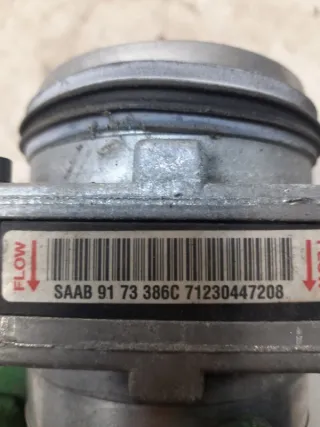 9173386c Расходомер воздуха Saab 9-3 1 2.0л Арт 43075, вид 8