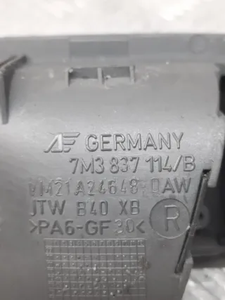 7M3837114B Ручка внутренняя передняя правая Ford Galaxy 2 Арт 43256, вид 6