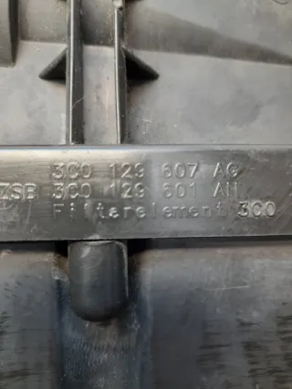 3c0129607ag Корпус воздушного фильтра Volkswagen Golf 5 Арт 43281, вид 6