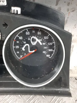 13308976 Щиток приборов (приборная панель) Opel Zafira B Арт 43313, вид 4