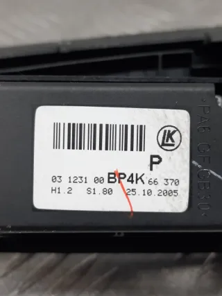 BP4K66370 Кнопка стеклоподъемника переднего левого Mazda 3 BK Арт 43960, вид 6