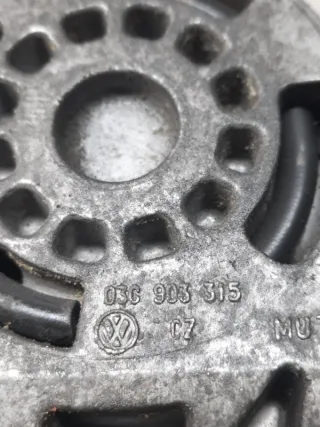 03G903315 Натяжитель ремня генератора Audi A3 8P Арт 44525, вид 6