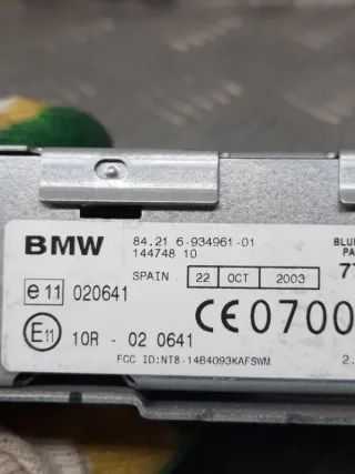 84216934961 Блок управления телефоном BMW 3 E46 Арт 44728, вид 6