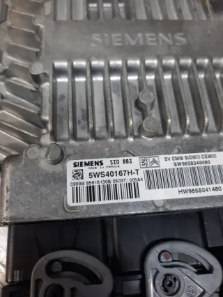 5WS40167H Блок управления двигателем Peugeot 407 Арт 44767, вид 7