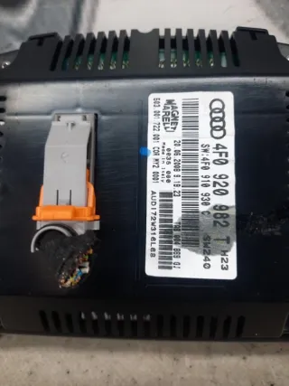 4F0920982T Щиток приборов (приборная панель) Audi A6 C6 (S6,RS6) Арт 44836, вид 6