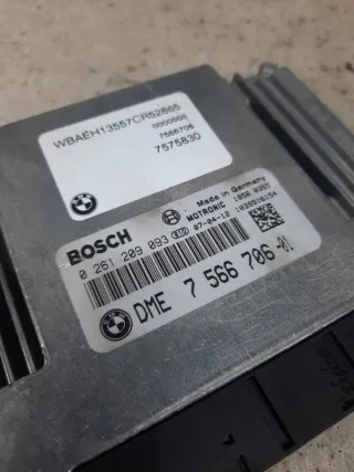 7566706 Блок управления двигателем BMW 6 E63/E64 Арт 44898, вид 2