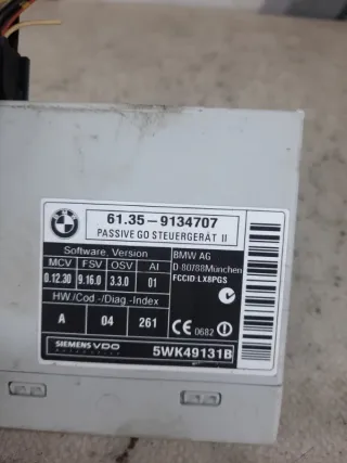 9134707 Блок управления (другие) BMW 6 E63/E64 Арт 44908, вид 5