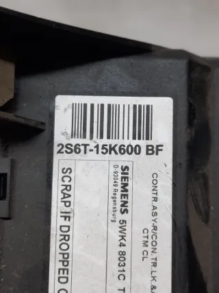 2S6T15K600BF Блок комфорта Ford Fiesta 3 Арт 44985, вид 6