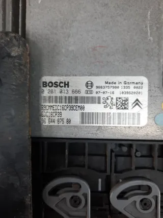 9664487580 Блок управления двигателем Peugeot 4007 Арт 45200, вид 7