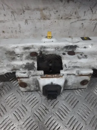  Передняя панель крепления облицовки (телевизор) Ford Transit 3 restailing Арт 45344, вид 3