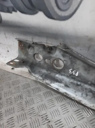  Передняя панель крепления облицовки (телевизор) Ford Transit 3 restailing Арт 45344, вид 5