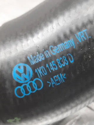 1K0145838D Патрубок интеркулера Volkswagen Golf 5 Арт 45388, вид 6