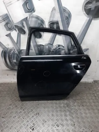  Дверь задняя левая Audi A6 C6 (S6,RS6) Арт 45575, вид 1