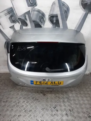  Крышка багажника (дверь 3-5) Ford Focus 3 Арт 45657, вид 1