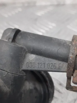 03D121026F Трубка охлаждающей жидкости пластиковая Volkswagen Polo 3 Арт 45721, вид 6