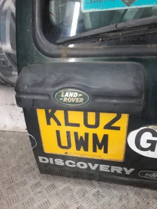  Крышка багажника (дверь 3-5) Land Rover Discovery 2 Арт 45757, вид 4