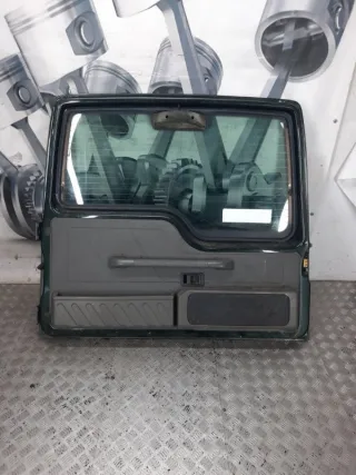  Крышка багажника (дверь 3-5) Land Rover Discovery 2 Арт 45757, вид 10