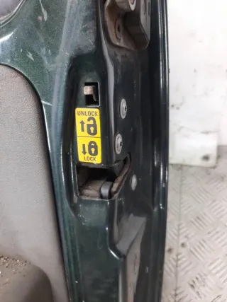  Крышка багажника (дверь 3-5) Land Rover Discovery 2 Арт 45757, вид 17