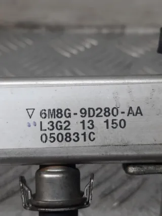 6M8G9D280AA Топливная рампа Mazda 3 BK Арт 45771, вид 6