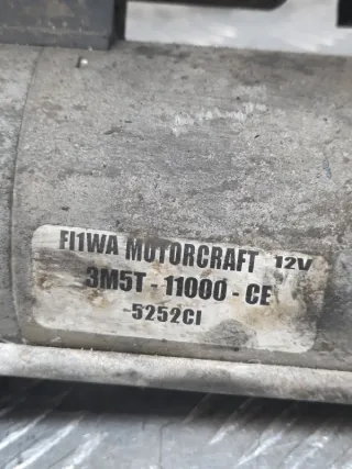 3M5T11000CE Стартер Ford Focus 2 Арт 45867, вид 6