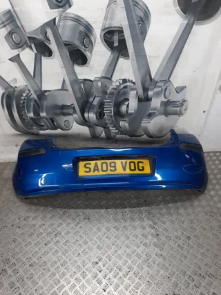  Бампер задний Renault Clio 3 Арт 45914, вид 1