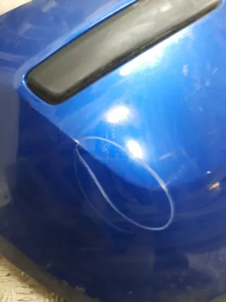  Бампер задний Renault Clio 3 Арт 45914, вид 3