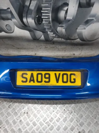  Бампер задний Renault Clio 3 Арт 45914, вид 6