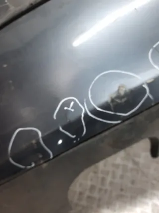  Бампер задний Skoda Octavia A5 restailing Арт 46001, вид 4