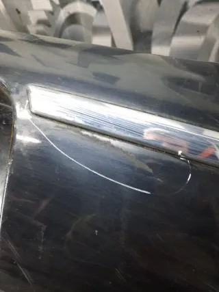  Бампер задний Volkswagen Passat B6 Арт 46032, вид 6
