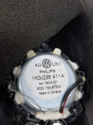 1K0035411A Динамик высокочастотный (пищалка) Volkswagen Golf 5 Арт 46151, вид 5