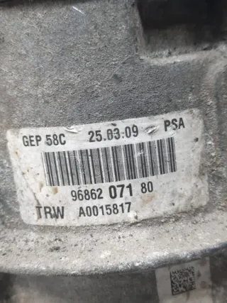 9686207180 Электрогидроусилитель руля Peugeot 308 1 Арт 46154, вид 6
