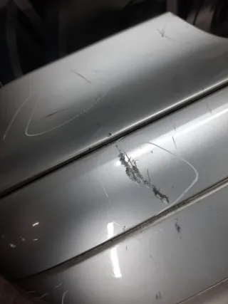  Бампер задний Mercedes CLK W208 Арт 46224, вид 3