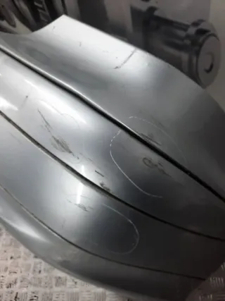  Бампер задний Mercedes CLK W208 Арт 46224, вид 7