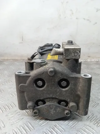 YS4H19D629AB Компрессор кондиционера Ford Focus 1 Арт 46565, вид 4
