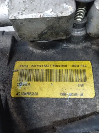 YS4H19D629AB Компрессор кондиционера Ford Focus 1 Арт 46565, вид 6